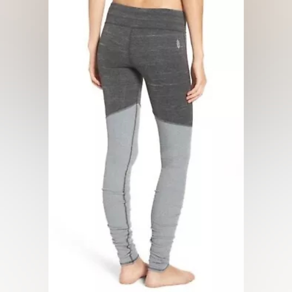 Fp Movement Two-Tone Gray Evolution Leggings - image 2